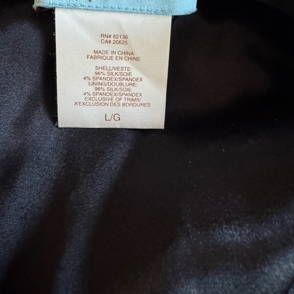 Guess Marciano Black Silk Ruched Corset Bustier Top Small Y2K Sexy Sz Large - Picture 7 of 7